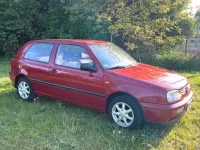 Gebraucht VW Golf III 75 PS (55 kW) 1995 Rot Kleinwagen