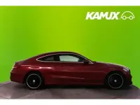 Gebraucht Mercedes C300 AMG line 258 PS (189 kW) 2018 Rot Coupé