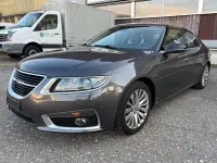 Occasion Saab 9-5 Aero 300 ch (220 kW) 2010 Gris Berline