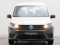 Second-hand VW Caddy Basis 102 CP (75 kW) 2020 Alb Monovolum