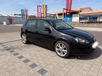 Usata VW Golf VI 122 CV (89 kW) 2009 Nero Utilitaria
