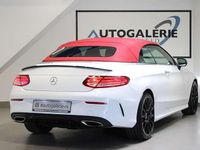 Gebraucht Mercedes C300 AMG line 245 PS (180 kW) 2017 Polarweiss  unilack Cabrio