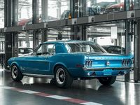 Gebraucht Ford V8 232 PS (170 kW) 1966 Blau Coupé
