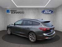 Gebraucht Ford Focus ST-Line 125 PS (91 kW) 2025 Magnetic grau Kombi