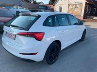 Gebraucht Skoda Scala Cool Plus 95 PS (69 kW) 2022 Weiß Kleinwagen