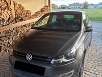Gebraucht VW Polo 86 PS (63 kW) 2010 Grau Kleinwagen