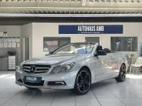 Używany Mercedes E250 204 KM (150 kW) 2010 Srebrny Kabriolet