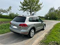 gebraucht VW Touareg 3.0 TDI Facelift Anhängerkupplung Automatik