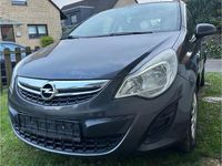 Gebraucht Opel Corsa Edition 70 PS (51 kW) 2012 Grau Kleinwagen
