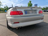 Gebraucht BMW 330 Cabriolet 231 PS (169 kW) 2001 Silber Cabrio