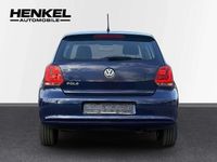 Gebraucht VW Polo Comfortline 69 PS (50 kW) 2009 Shadow blue Kleinwagen