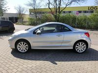 Gebraucht Peugeot 207 CC Sport 120 PS (88 kW) 2008 Grau Cabrio