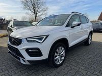 gebraucht Seat Ateca Style BLACK 1.5TSI AHK Kamera LED LenkHeiz