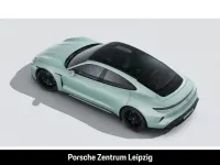 Gebraucht Porsche Taycan Turbo 650 kW (884 PS) 2025 Grün Limousine