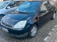 Gebraucht Ford Fiesta 60 PS (44 kW) 2003 Schwarz Kleinwagen