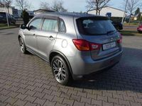 Gebraucht Mitsubishi ASX 117 PS (86 kW) 2016 Platinumgrau SUV