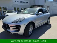 Gebraucht Porsche Macan Turbo 400 PS (294 kW) 2016 Silber SUV