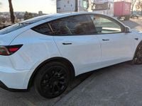 Gebraucht Tesla Model Y Long Range AWD 378 kW (514 PS) 2021 Weiß SUV