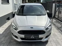 Gebraucht Ford S-MAX ST-Line 160 PS (117 kW) 2018 Silber Van / Kleinbus