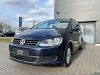 Gebraucht VW Sharan Comfortline 150 PS (110 kW) 2013 Blau Van / Kleinbus
