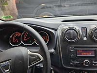 Gebraucht Dacia Logan MCV Ambiance 75 PS (55 kW) 2017 Weiß Kombi