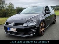Gebraucht VW Golf VII Highline 150 PS (110 kW) 2015 Schwarz Limousine