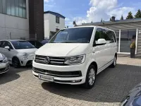 Gebraucht VW Multivan Highline 204 PS (150 kW) 2016 Candyweiã Van / Kleinbus