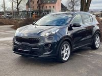 Gebraucht Kia Sportage Platinum Edition 185 PS (136 kW) 2017 (1k) zilinaschwarz met. SUV