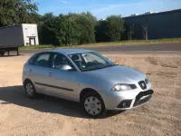 Gebraucht Seat Ibiza 80 PS (58 kW) 2007 Silber Kleinwagen
