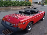 Gebraucht MG B 90 PS (66 kW) 1976 Rot Cabrio