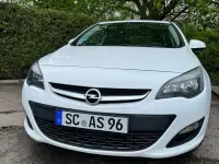 Gebraucht Opel Astra 110 PS (80 kW) 2013 Weiß Limousine