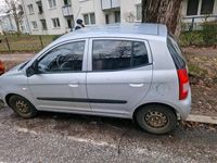 Gebraucht Kia Picanto 161 PS (118 kW) 2007 Silber Kleinwagen