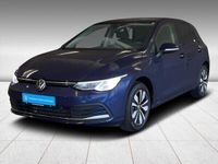 Gebraucht VW Golf VIII Move 131 PS (96 kW) 2023 Blau (h7 atlantic blue metallic) Limousine