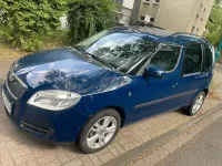 Gebraucht Skoda Roomster 86 PS (63 kW) 2009 Blau Van / Kleinbus