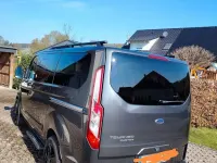 Gebraucht Ford Tourneo Custom Titanium 170 PS (125 kW) 2017 Grau Van