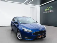 Używany Ford Focus Cool & Connect 150 KM (110 kW) 2018 Niebieski Sedan/Limuzyna