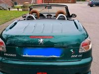 gebraucht Peugeot 206 Cabrio ccRoland Garros