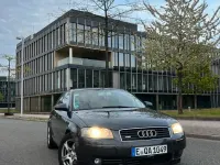Gebraucht Audi A3 S-Line 150 PS (110 kW) 2003 Schwarz Kleinwagen