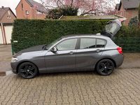 Gebraucht BMW 118 Advantage 136 PS (100 kW) 2018 Grau Kleinwagen