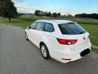 Gebraucht Seat Leon Style 116 PS (85 kW) 2019 Weiß Limousine