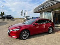 Gebraucht Mazda 6 Sports-Line 194 PS (142 kW) 2018 Rot Kombi