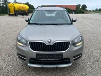 Gebraucht Skoda Yeti Active 110 PS (80 kW) 2016 Beige SUV