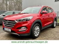 Gebraucht Hyundai Tucson Trend 132 PS (97 kW) 2016 Rot SUV