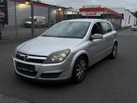 Gebraucht Opel Astra 105 PS (77 kW) 2005 Silber Limousine