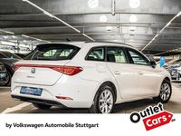 Gebraucht Seat Leon Style 150 PS (110 kW) 2022 Weiß Kombi