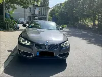 Gebraucht BMW 220 Luxury Line 190 PS (139 kW) 2016 Grau Cabrio