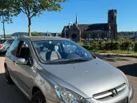 Gebraucht Peugeot 307 75 PS (55 kW) 2002 Silber Kleinwagen