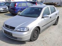 Gebraucht Opel Astra 84 PS (61 kW) 2001 Silber Kleinwagen
