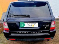 gebraucht Land Rover Range Rover Sport V8 TD 36l Offroad & Straße Luftfederung HU NEU
