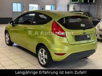 Gebraucht Ford Fiesta Trend 82 PS (60 kW) 2009 Grün Kleinwagen